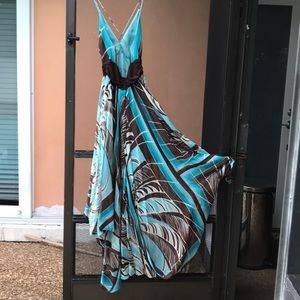 Nicole Miller dress-semi-formal